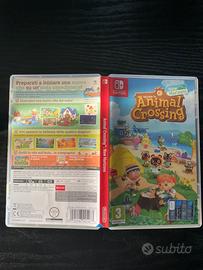 Animal Crossing Nintendo Switch 1 e 2