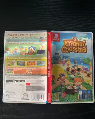Animal Crossing Nintendo Switch 1 e 2