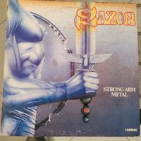 Saxon - Strong Arm Metal Greatest Hits LP
