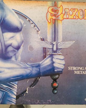 Saxon - Strong Arm Metal Greatest Hits LP