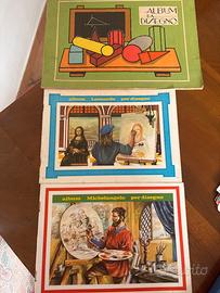 album da disegno anni 70