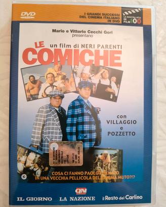 DVD LE COMICHE.