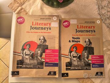Libro di testo superiori Literary Journeys 1