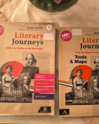 Libro di testo superiori Literary Journeys 1