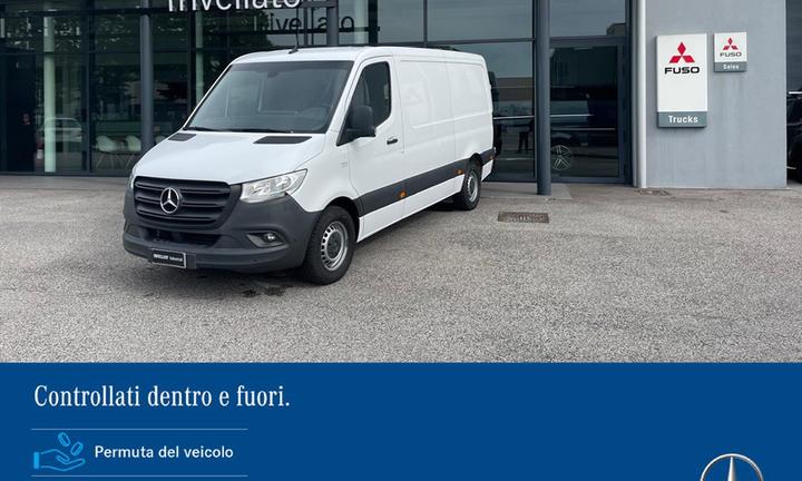 Mercedes Sprinter 315 2.0 cdi f 37/35 rwd h2 9g-tr