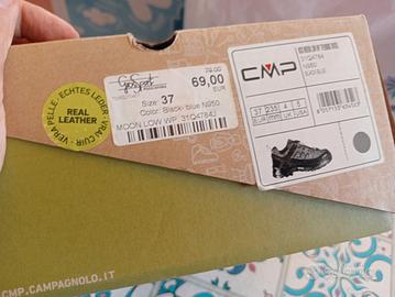 scarpe trekking numero 37