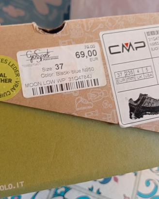 scarpe trekking numero 37