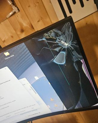 Lenovo G34w 10 Monitor (Schermo rotto)