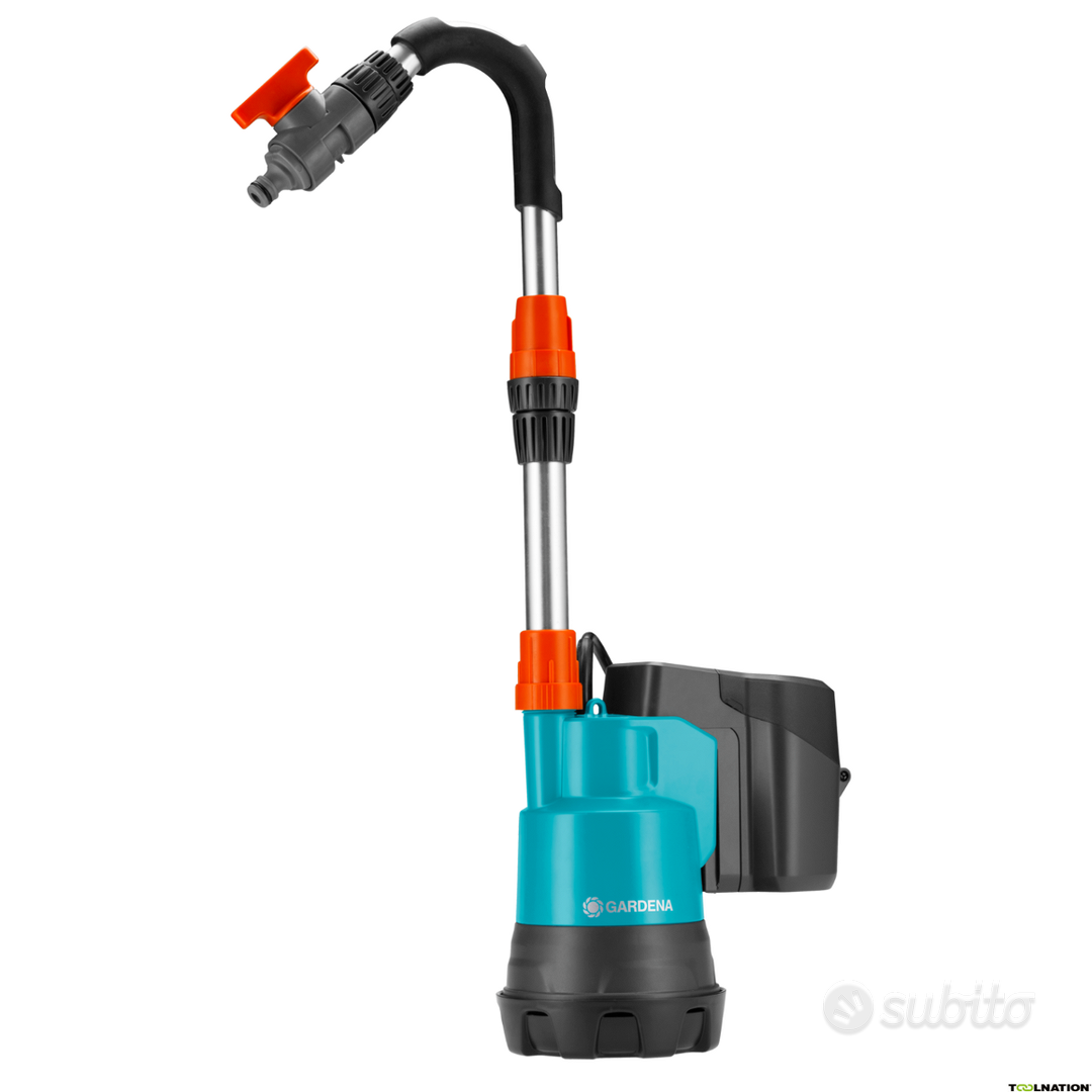 Poppstar Rubinetto per serbatoio di acqua piovana (3/4 di pollice per cisterna con rubinetto a sfera in ottone, beccuccio