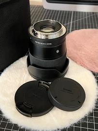 Obbiettivo Sigma 16 mm F1.4 DC DN L-MOUNT