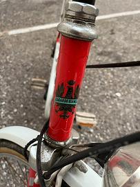 bicicltta da donna bianchi