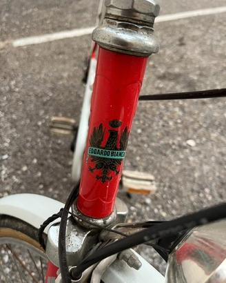 bicicltta da donna bianchi