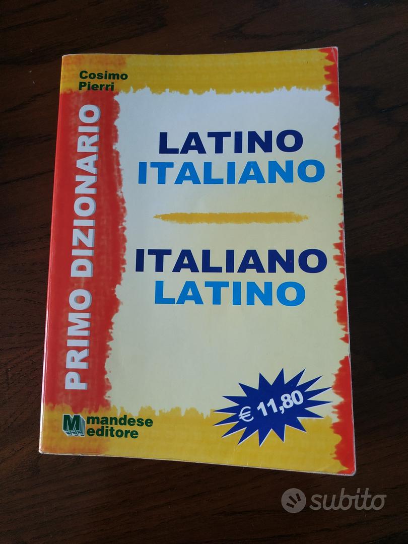 Primo dizionario latino-italiano - Libri e Riviste In vendita a Cuneo