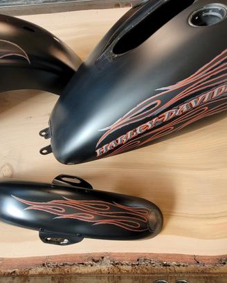 CARROZZERIA HARLEY DAVIDSON DYNA FXDB CUSTOM