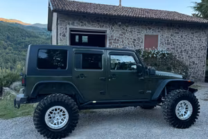 Wrangler jk unlimited