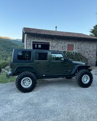 Wrangler jk unlimited