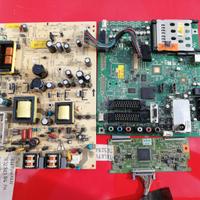 Telefunken TE32843 B16 FH KIT schede elettroniche