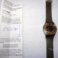 Swatch Golden sphere classic