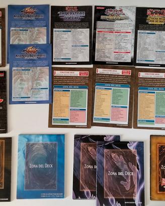 Tappetini, Manuale Regole e Guide deck [Yugioh]