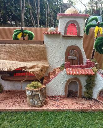 Presepe orientale