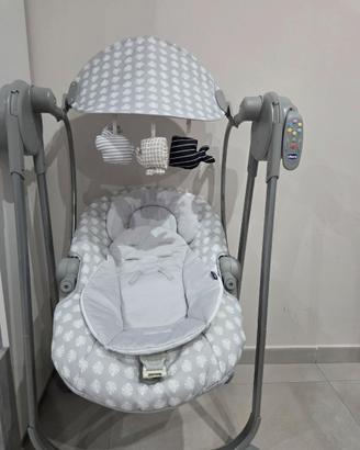 Sdraietta / Altalena Elettrica Chicco Polly Swing