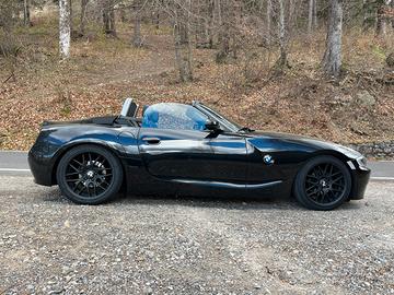 Bmw z4, Manuale, cerchi18, scarico, molle sport