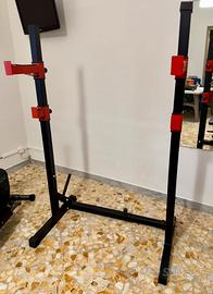 Rack bodybuilding regolabile 300Kg