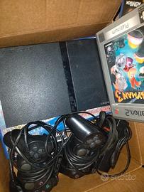Playstation2+ joystick+ giochi
