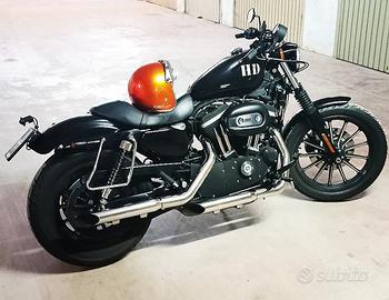 Harley davidson sportster iron 883