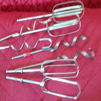 ricambi sbattitore elettrico,   5coppie ricambi 