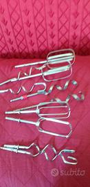 ricambi sbattitore elettrico,   5coppie ricambi 