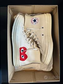 Sneakers Converse x Comme des Garçons