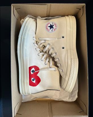 Sneakers Converse x Comme des Garçons