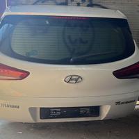 Cofano e Paraurti posteriore Hyundai Tucson