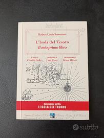 Libro "L'isola del tesoro - il mio primo libro"