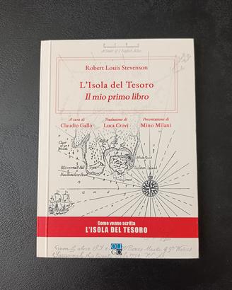 Libro "L'isola del tesoro - il mio primo libro"
