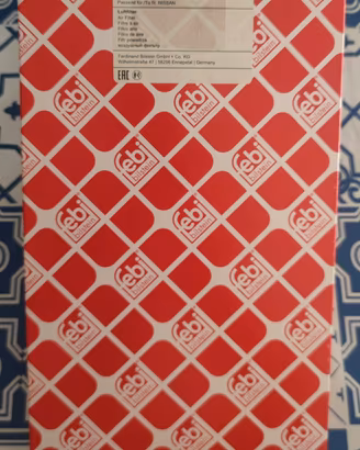 FILTRO ARIA FEBI BILSTEIN NISSAN OPEL SUBARU