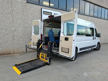 Fiat Ducato TRASPORTO DISABILI Tetto alto passo lu