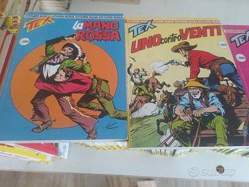 Tex nuova ristampa 1-150 (manca 116)