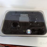 Composizione lavello più fuochi separati