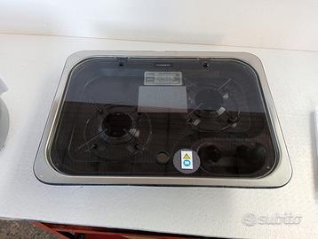 Composizione lavello più fuochi separati