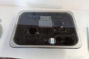 Composizione lavello più fuochi separati