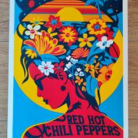 Poster Red Hot Chili Peppers - Vancouver 2023