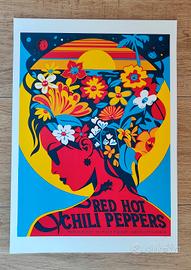 Poster Red Hot Chili Peppers - Vancouver 2023