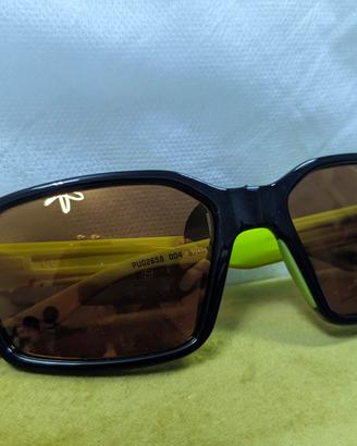 Occhiali Puma neri-gialli 