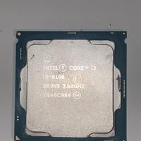 Processore Intel® Core™ i3-8100 SR3N5 3.60 GHz