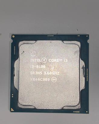 Processore Intel® Core™ i3-8100 SR3N5 3.60 GHz