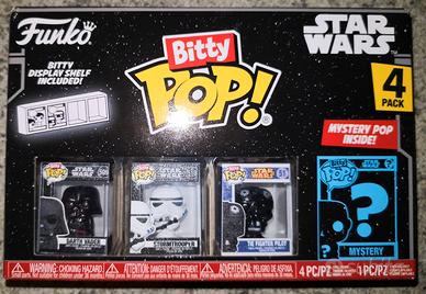 Funko Pop Star Wars collezione completa + Regali 