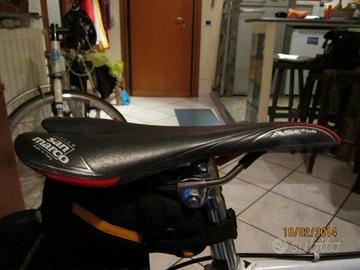 Sella san marco aspide Fx nera come nuova