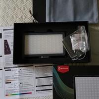 Luce di riempimento fotocamera Moman per DSLR 4,5"